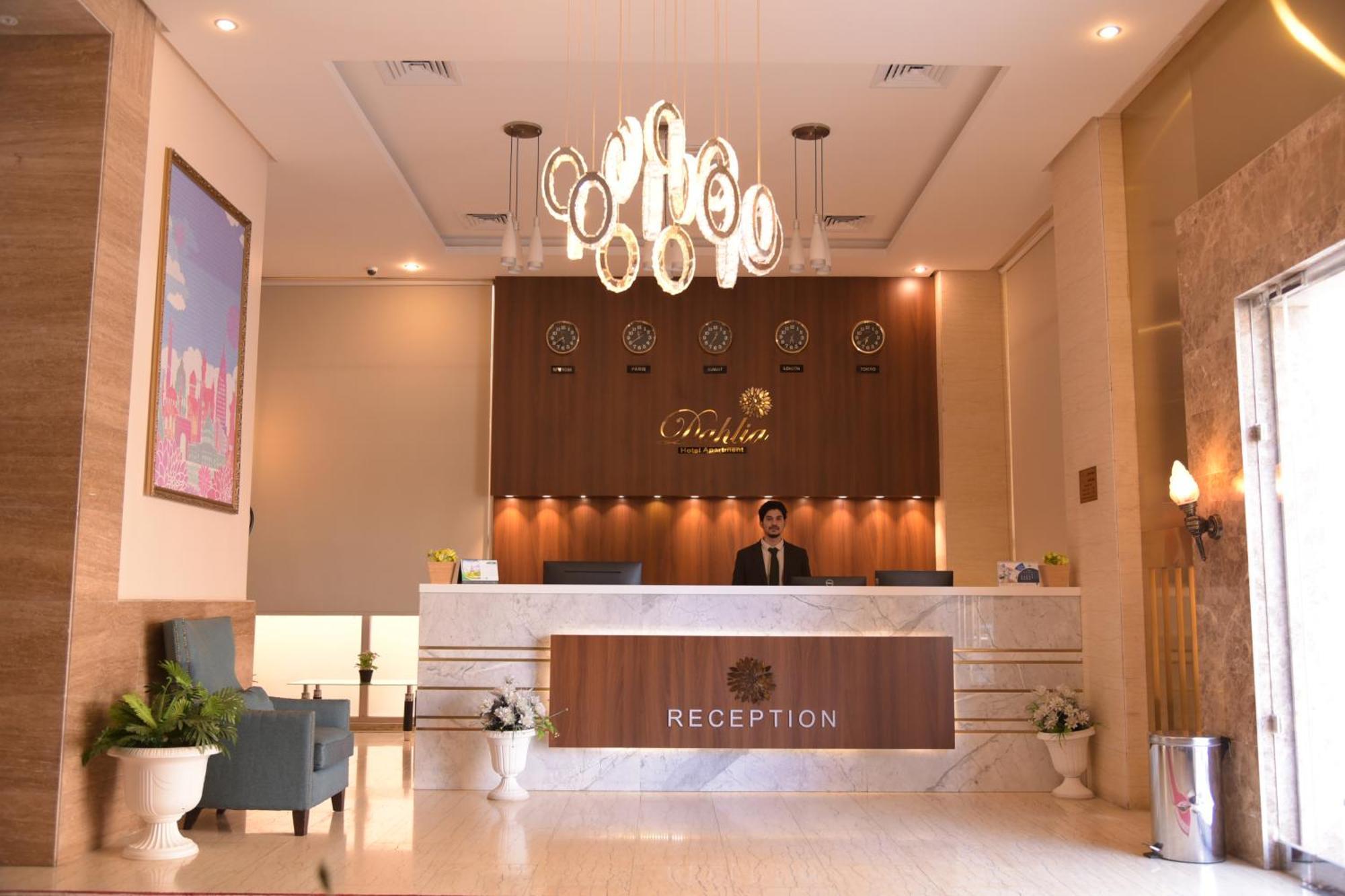 Dahlia Hotel Apartment Riggae Kuwait City Eksteriør bilde