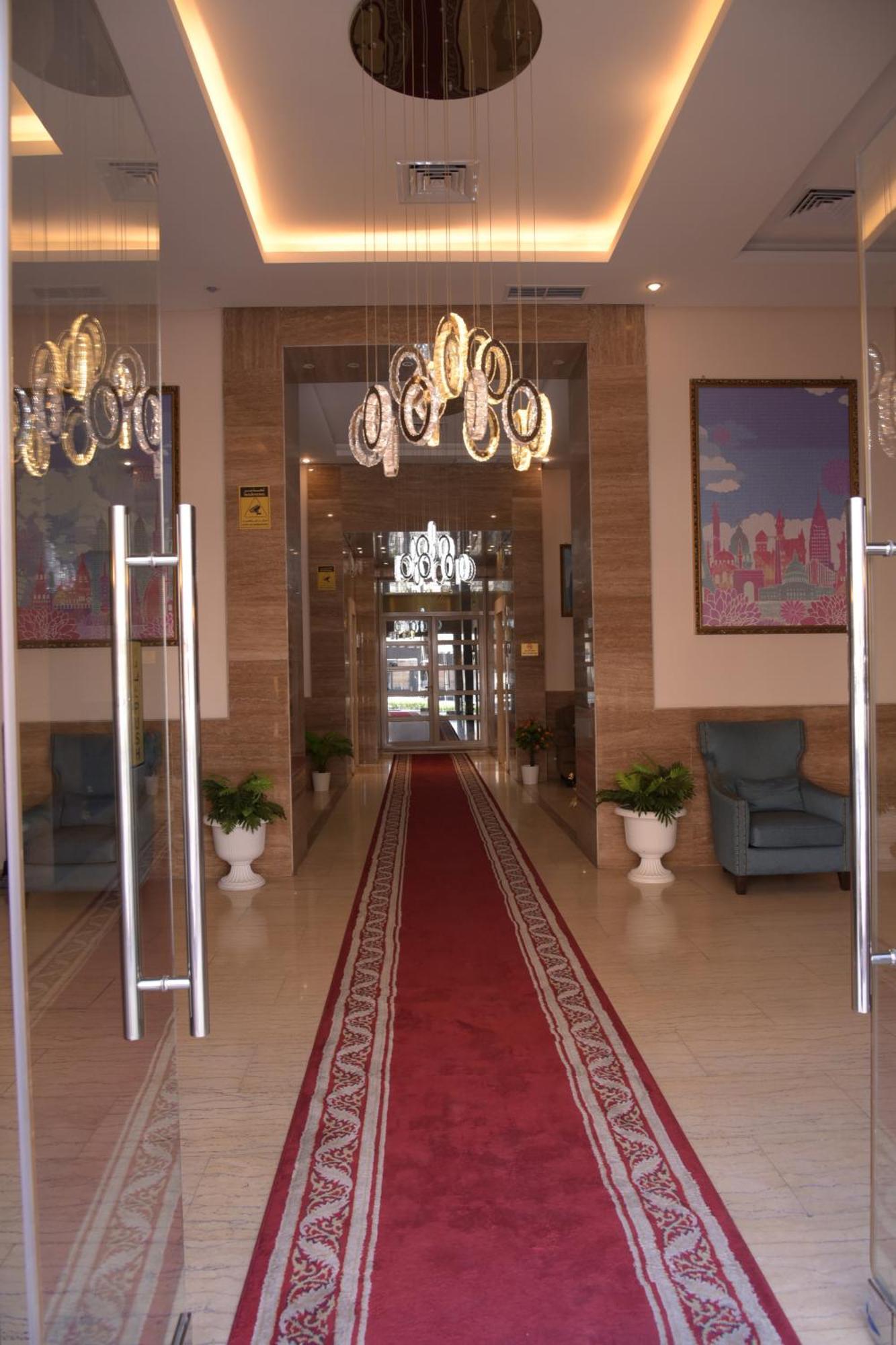 Dahlia Hotel Apartment Riggae Kuwait City Eksteriør bilde